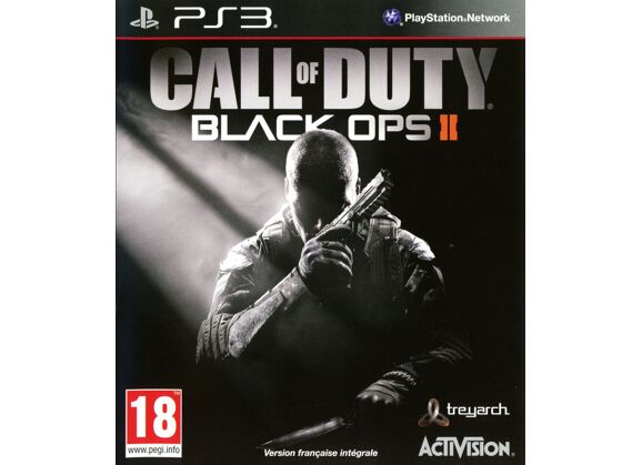 Image Jeux Vidéo Call of Duty Black Ops 2 (Black Ops II) PlayStation 3 (PS3)