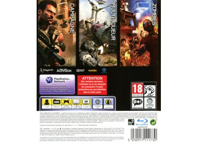 Jeux Vidéo Call of Duty Black Ops 2 (Black Ops II) PlayStation 3 (PS3)