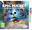 Jeux Vidéo Epic Mickey Power of Illusion 3DS
