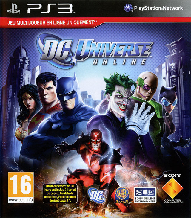 Jeux Vidéo DC Universe Online PlayStation 3 (PS3)