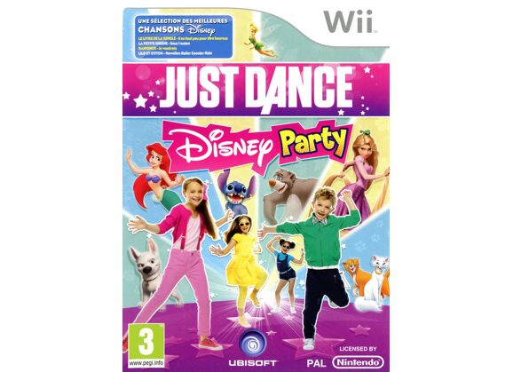 Image Jeux Vidéo Just Dance Disney Party Wii