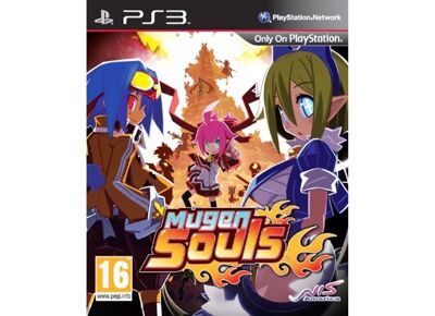 Jeux Vidéo Mugen Souls PlayStation 3 (PS3)