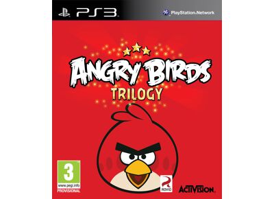 Image Jeux Vidéo Angry Birds Trilogy PlayStation 3 (PS3)