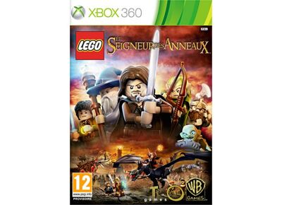 Jeux Vidéo LEGO Le Seigneur des Anneaux Xbox 360