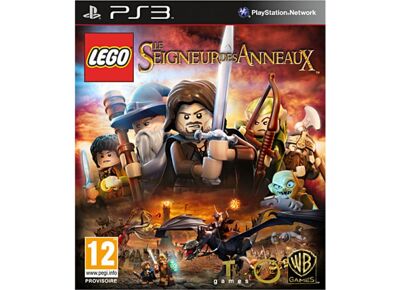 Image Jeux Vidéo Lego Le Seigneur des Anneaux PlayStation 3 (PS3)