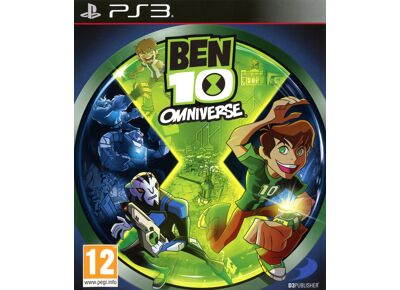 Jeux Vidéo Ben 10 Omniverse PlayStation 3 (PS3)