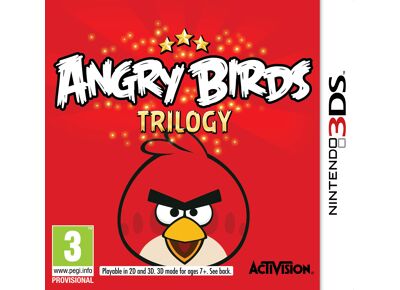 Jeux Vidéo Angry Birds Trilogy 3DS