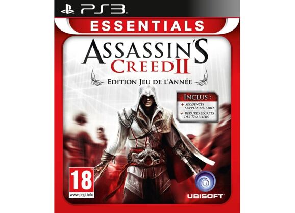 Image Jeux Vidéo Assassin's Creed Brotherhood Essentials PlayStation 3 (PS3)