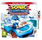 Jeux Vidéo Sonic & All Stars Racing Transformed Edition Limitee 3DS