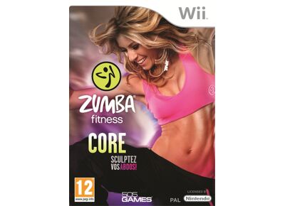 Jeux Vidéo Zumba Fitness Core Wii