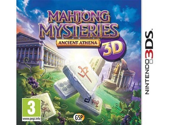 Image Jeux Vidéo Mahjong Mysteries Ancient Athena 3DS