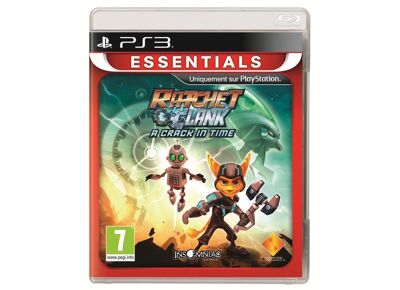 Jeux Vidéo Ratchet & Clank A Crack in Time Essentials PlayStation 3 (PS3)