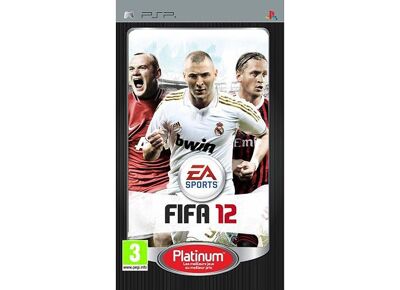 Jeux Vidéo Fifa 12 Platinum PlayStation Portable (PSP)