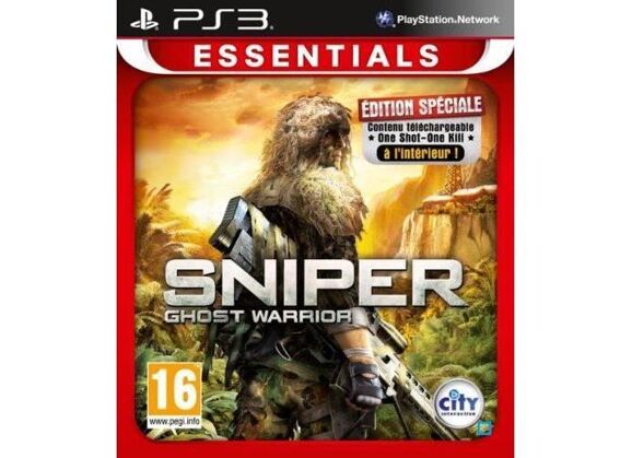 Image Jeux Vidéo Sniper Ghost Warrior Essentials PlayStation 3 (PS3)