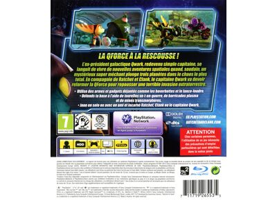 Jeux Vidéo Ratchet & Clank QForce PlayStation 3 (PS3)