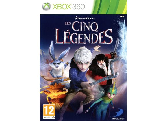 Image Jeux Vidéo Les Cinq Légendes Xbox 360