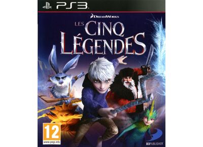 Jeux Vidéo Les Cinq Légendes PlayStation 3 (PS3)