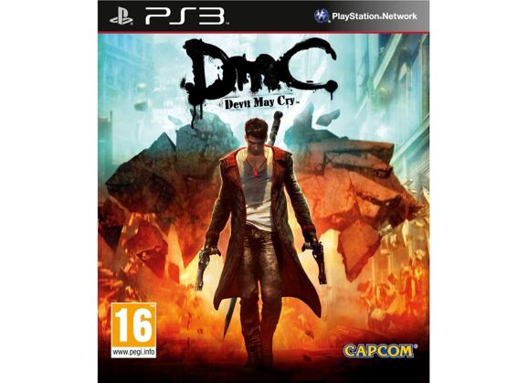 Image Jeux Vidéo DmC Devil May Cry PlayStation 3 (PS3)
