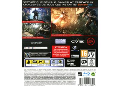 Image Jeux Vidéo Crysis 3 PlayStation 3 (PS3)