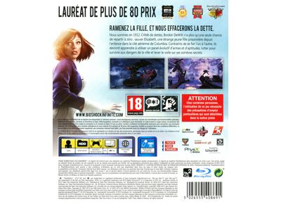 Jeux Vidéo Bioshock Infinite PlayStation 3 (PS3)