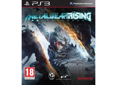 Jeux Vidéo Metal Gear Rising Revengeance PlayStation 3 (PS3)