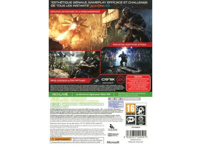 Jeux Vidéo Crysis 3 Xbox 360