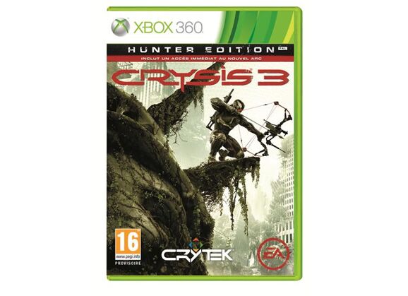 Image Jeux Vidéo Crysis 3 Edition Hunter Xbox 360