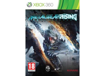 Jeux Vidéo Metal Gear Rising Revengeance Xbox 360