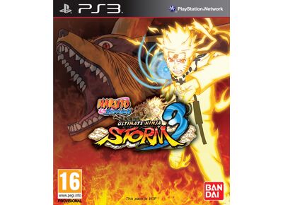 Jeux Vidéo Naruto Shippuden Ultimate Ninja Storm 3 PlayStation 3 (PS3)