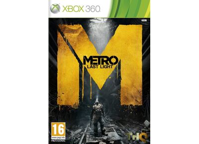 Jeux Vidéo Metro Last Light Xbox 360