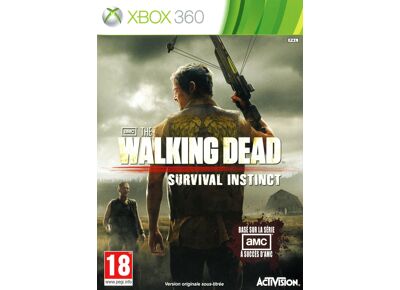Jeux Vidéo The Walking Dead Survival Instinct Xbox 360