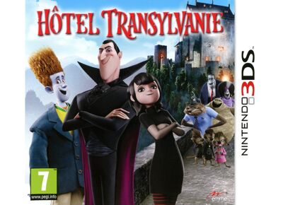 Jeux Vidéo Hôtel Transylvanie 3DS
