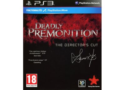 Image Jeux Vidéo Deadly Premonition The Director's Cut PlayStation 3 (PS3)