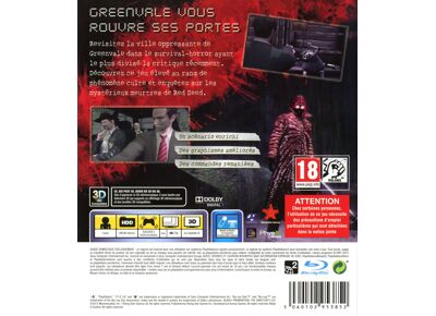 Image Jeux Vidéo Deadly Premonition The Director's Cut PlayStation 3 (PS3)
