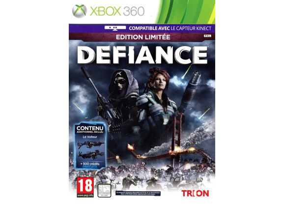 Image Jeux Vidéo Defiance Xbox 360