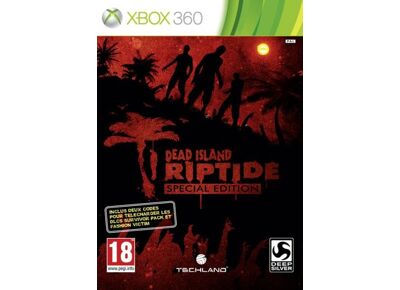 Jeux Vidéo Dead Island Riptide Xbox 360