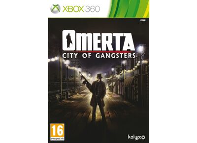 Jeux Vidéo Omerta City of Gangsters Xbox 360