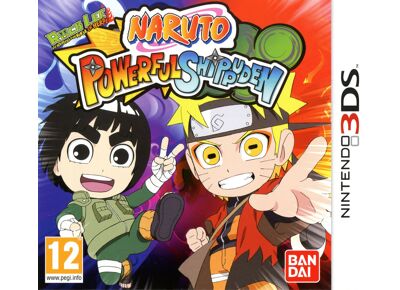 Jeux Vidéo Naruto Powerful Shippuden 3DS
