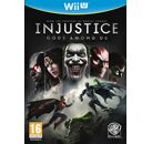 Jeux Vidéo Injustice Les Dieux sont Parmi Nous Wii U