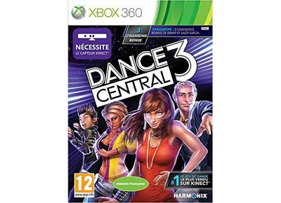 Jeux Vidéo Dance Central 3 Edition Speciale FNAC Xbox 360