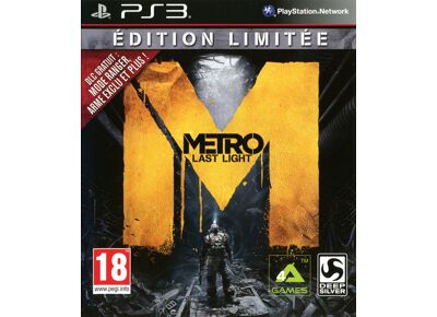 Jeux Vidéo Metro Last Light Edition Collector PlayStation 3 (PS3)