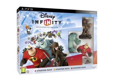 Jeux Vidéo Disney Infinity Pack de Démarrage PlayStation 3 (PS3)