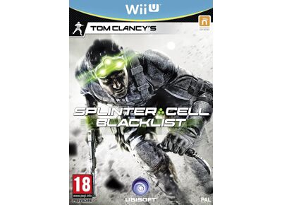 Jeux Vidéo Splinter Cell Blacklist Wii U