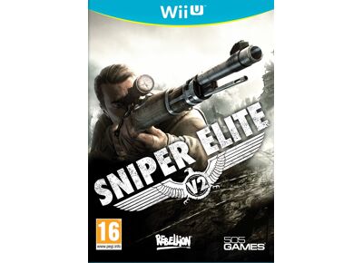 Jeux Vidéo Sniper Elite V2 Wii U