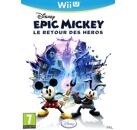 Jeux Vidéo Epic Mickey Le Retour des Héros Wii U