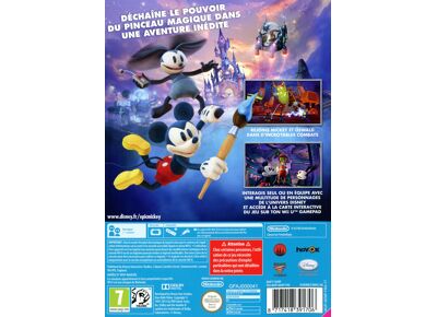 Jeux Vidéo Epic Mickey Le Retour des Héros Wii U