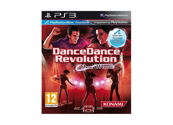 Image Jeux Vidéo Dance Dance Revolution Moves + Tapis PlayStation 3 (PS3)