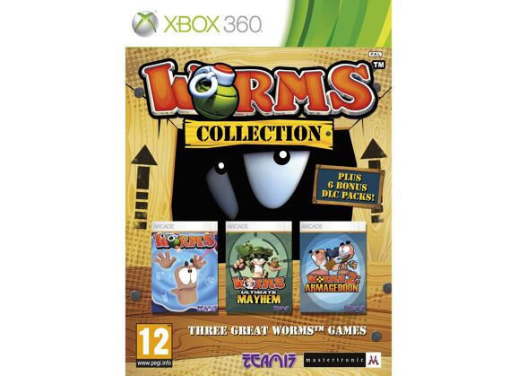 Image Jeux Vidéo Worms Collection Xbox 360