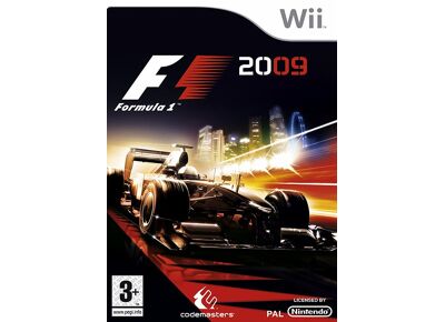 Jeux Vidéo F1 2009 Bundle Wii