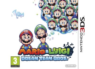 Jeux Vidéo Mario & Luigi Dream Team Bros. 3DS